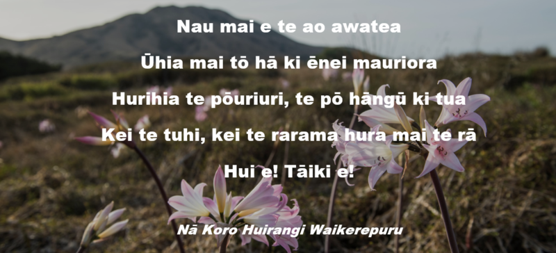 TE REO ME ŌNA TIKANGA - Ngāti Tama