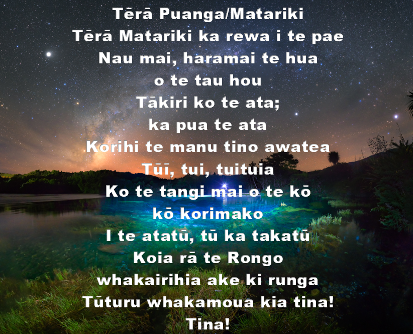 TE REO ME ŌNA TIKANGA - Ngāti Tama