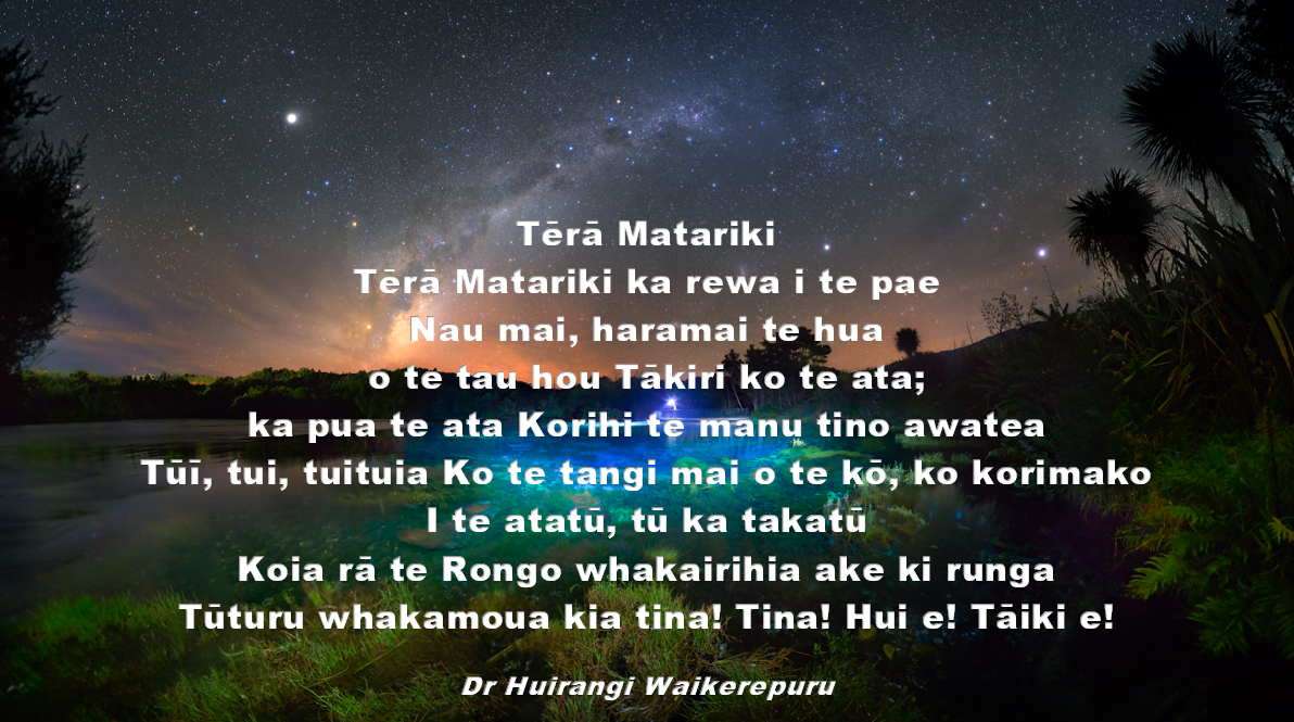 Te Ra Matariki - Ngāti Tama