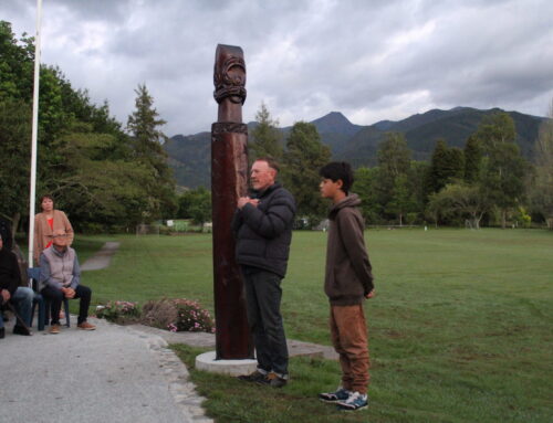 Media Release: Ngāti Tama ki Te Tauihu and Ngā Tīmoti community unveil and bless pouwhenua at Ngā Tīmoti School