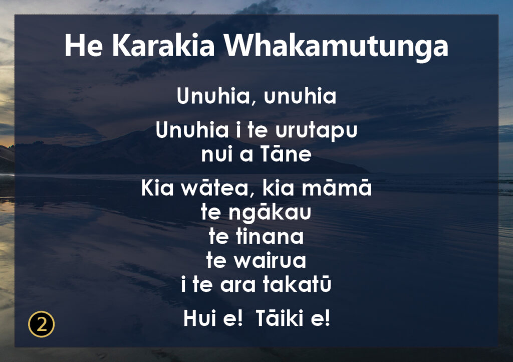 Karakia Waiata Flip Cards5 - Ngāti Tama