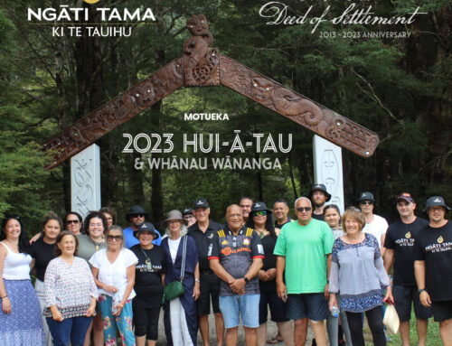 Hui-ā-Tau and Whānau Wānanga Gallery 2023