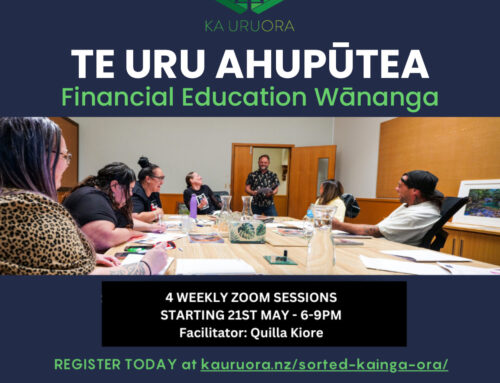 Ka Uruora Financial Education Wānanga