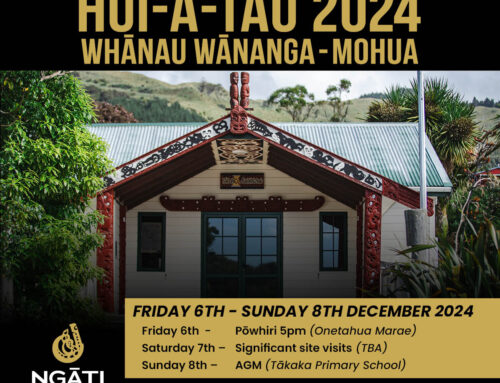 Hui-ā-Tau December 2024 Mohua