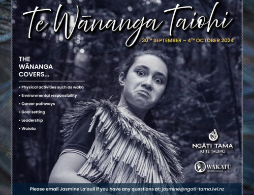 Te Wānanga Taiohi 2024