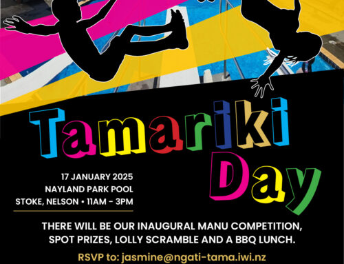 Tamariki Day, Friday 17 January 2025