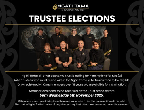 Trustee Elections 2025 – Voting information